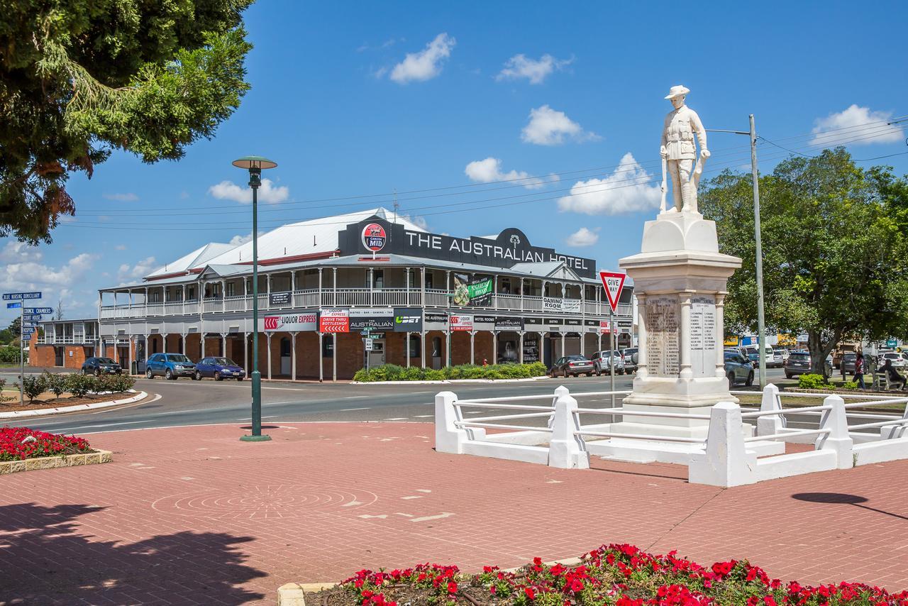 The Australian Hotel Murgon Экстерьер фото