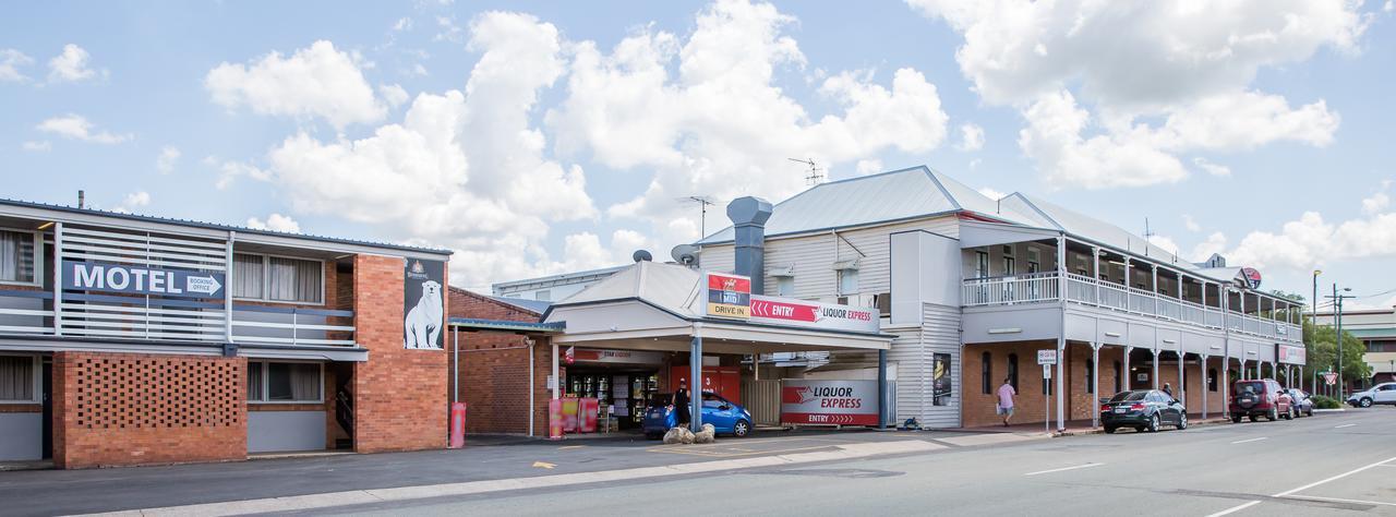 The Australian Hotel Murgon Экстерьер фото