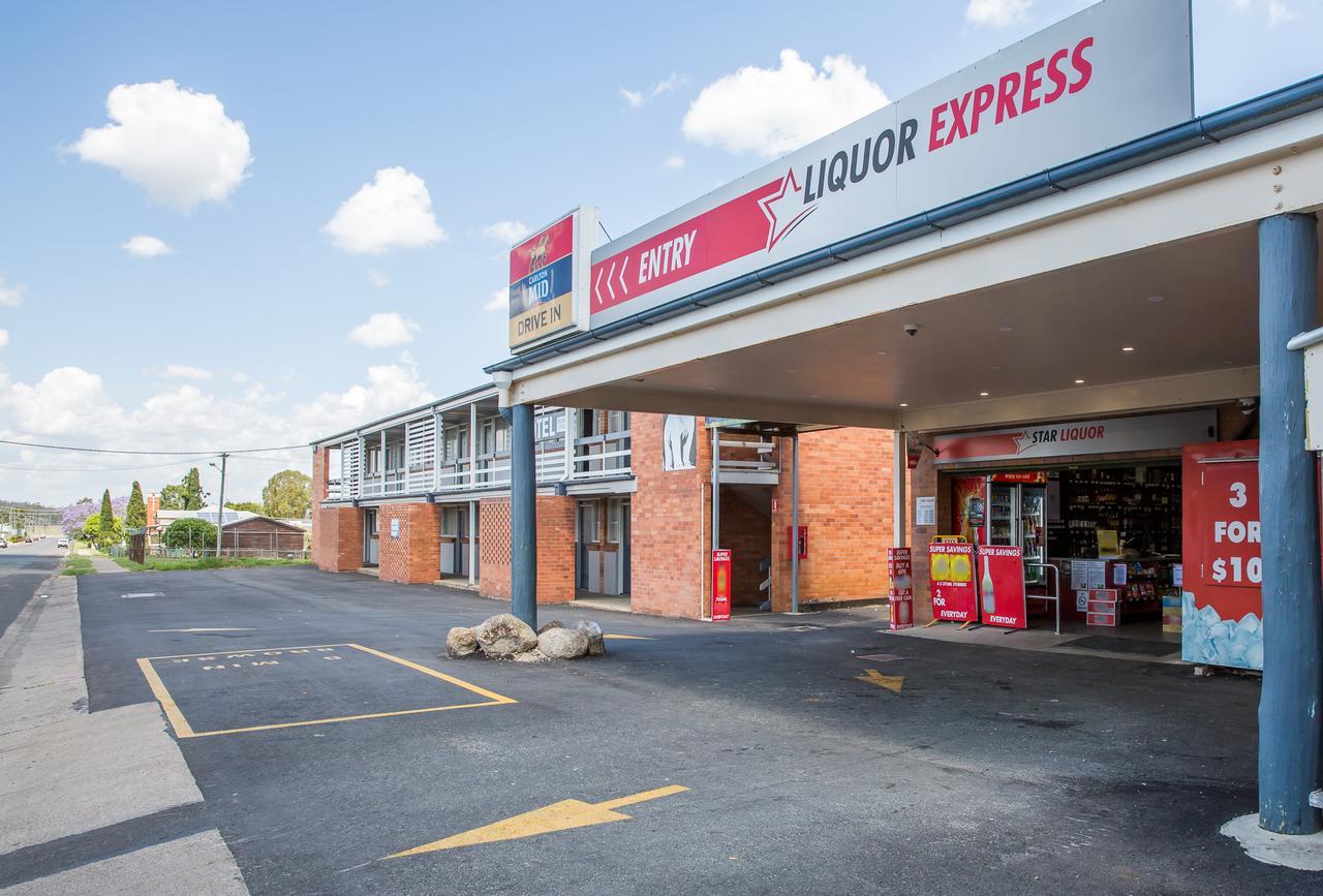 The Australian Hotel Murgon Экстерьер фото