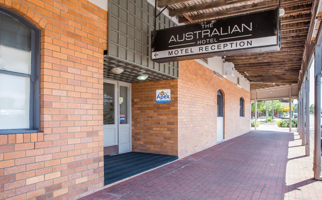 The Australian Hotel Murgon Экстерьер фото